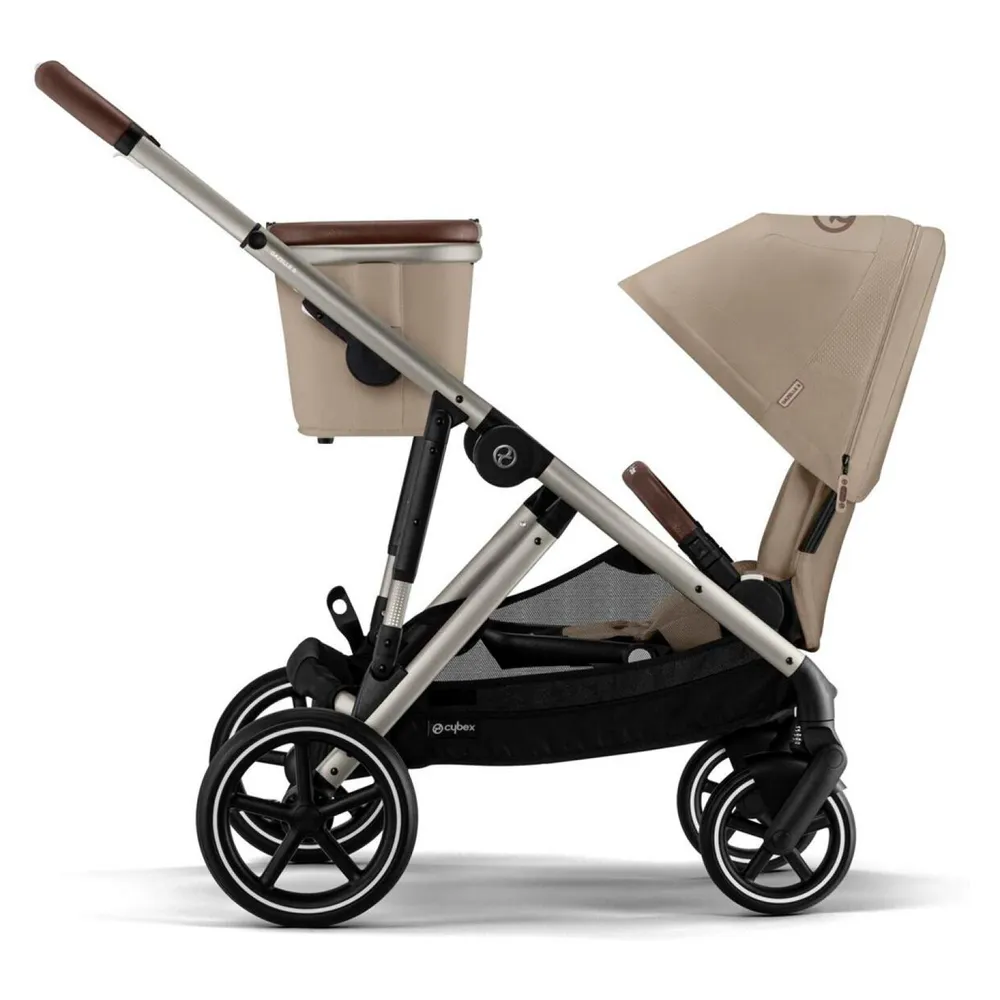 Cybex Gazelle S Taupe Almond Beige, foto 4