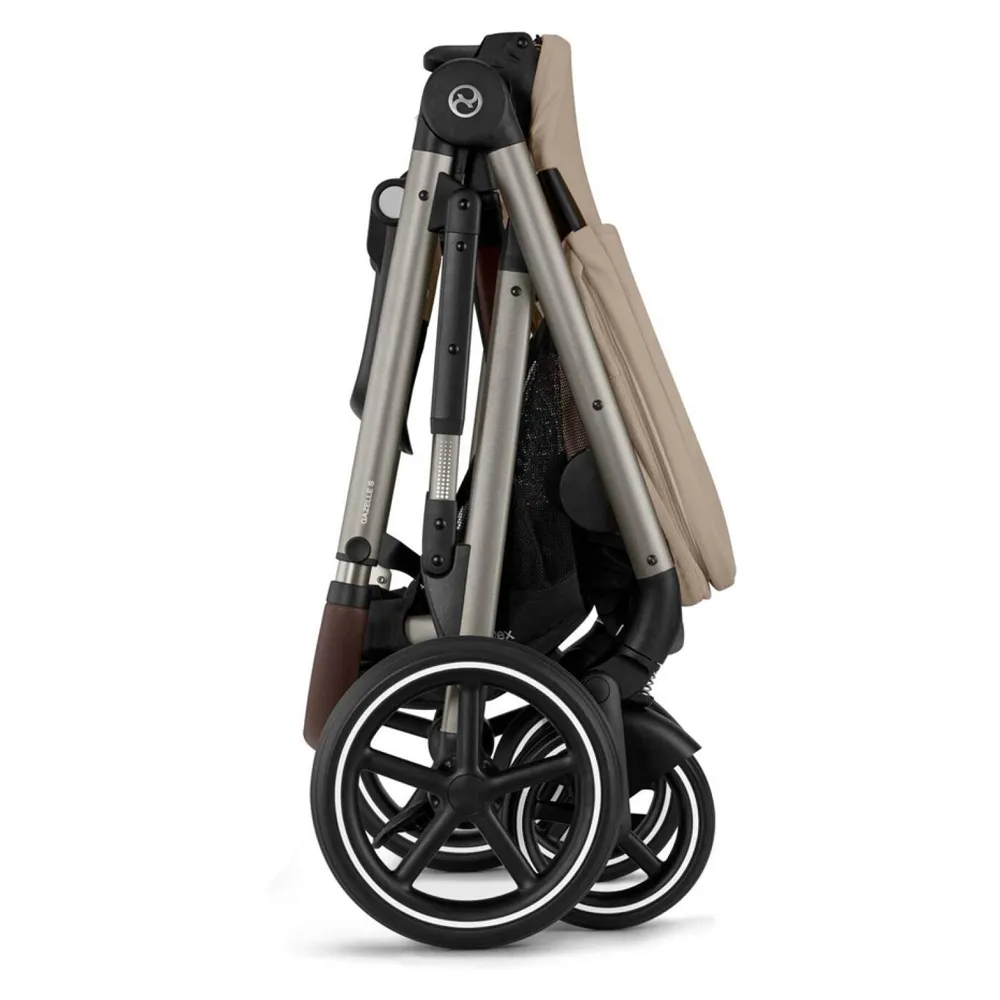 Cybex Gazelle S Taupe Almond Beige, foto 6