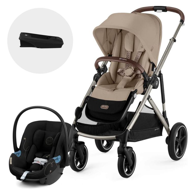 Coche Travel System Ts Gazelle S Tpe Ag + Aton G