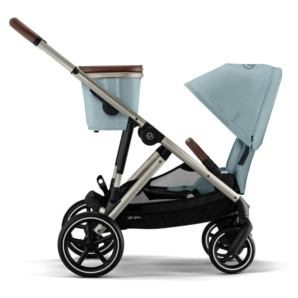 Cybex Gazelle S Taupe Stormy Blue, foto 2