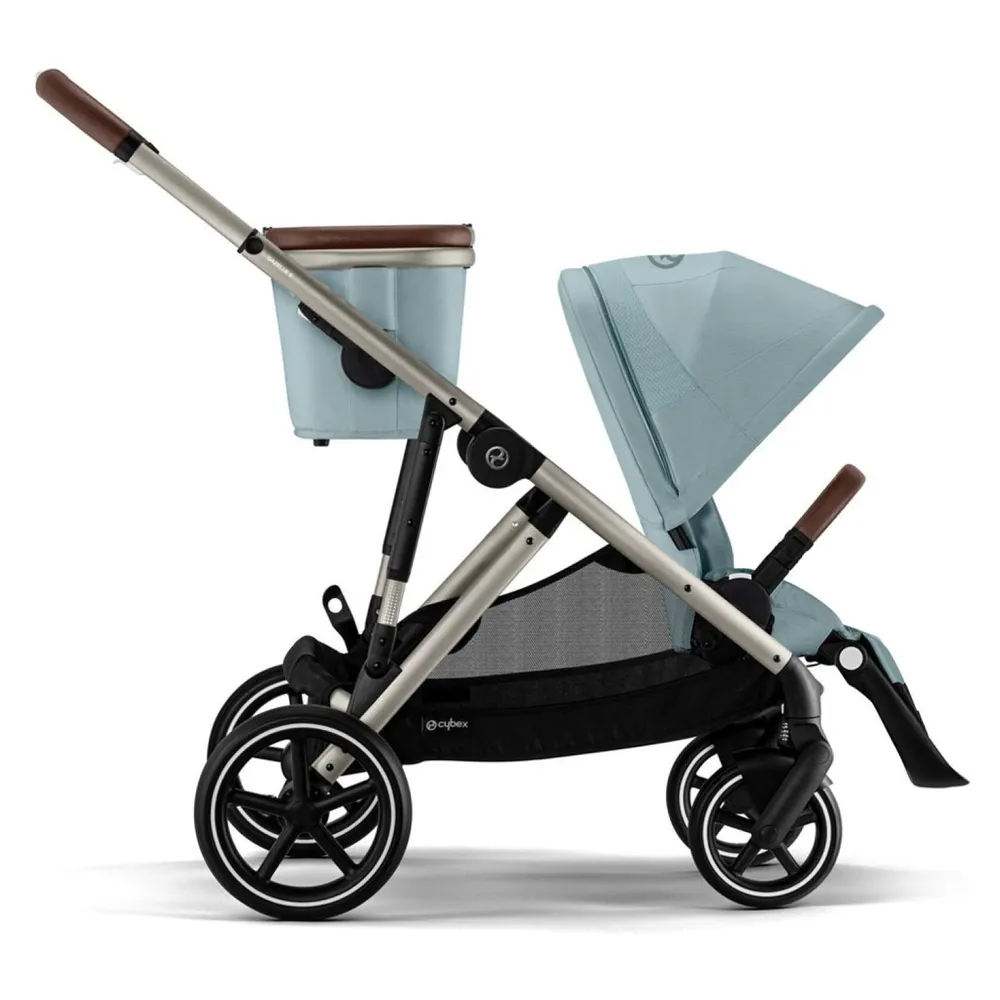 Cybex Gazelle S Taupe Stormy Blue, foto 3