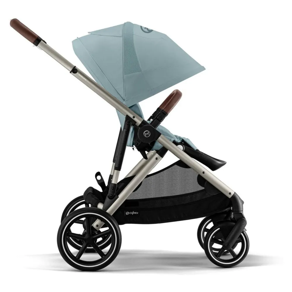 Cybex Gazelle S Taupe Stormy Blue, foto 4