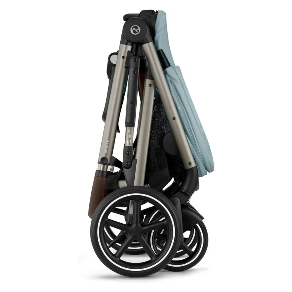 Cybex Gazelle S Taupe Stormy Blue, foto 6