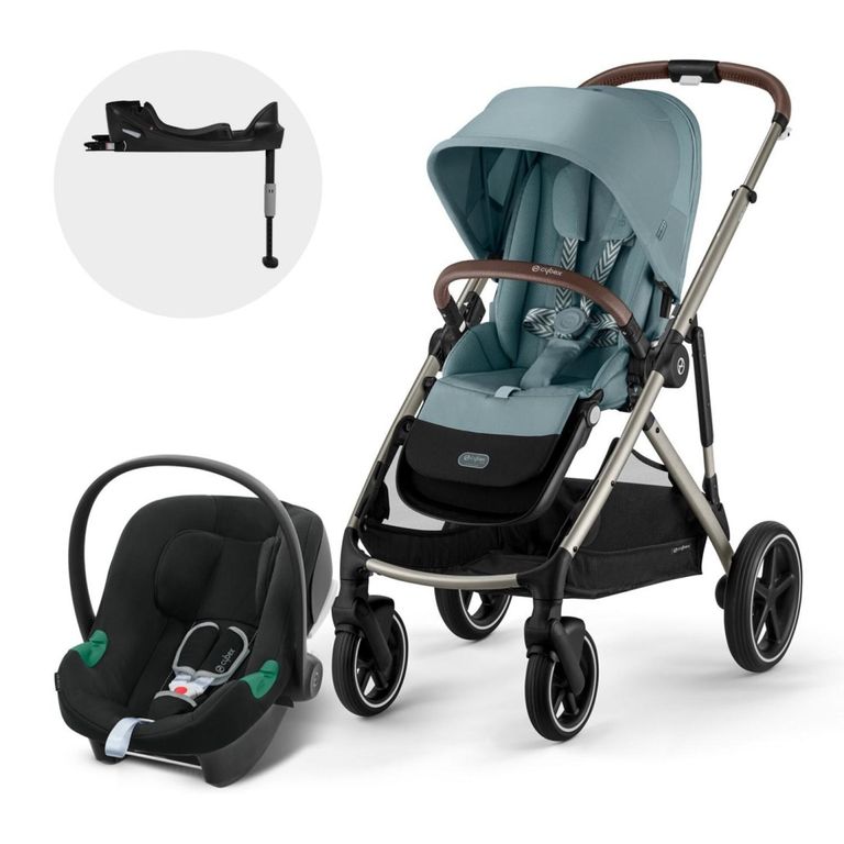 Coche travel system TS Gazelle S TPE SYB + Aton B2