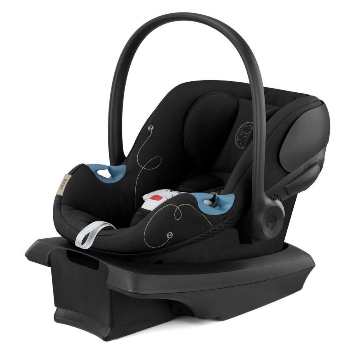 CYBEX - Coche travel system TS Gazelle S TPE SYB + Aton G Cybex