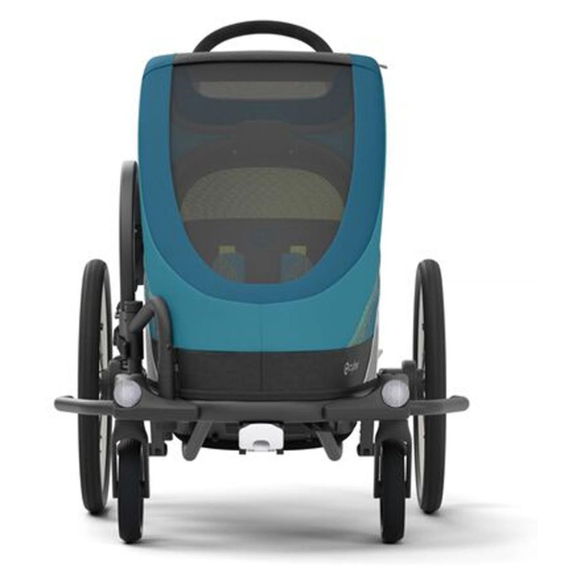 CYBEX - Coche jogger Zeno Bike Maliblue Cybex