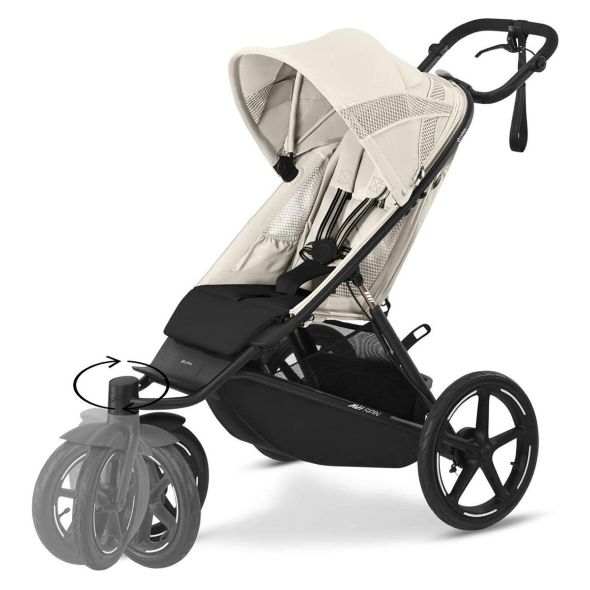 CYBEX - Coche Sport Avi Spin Beige Cybex