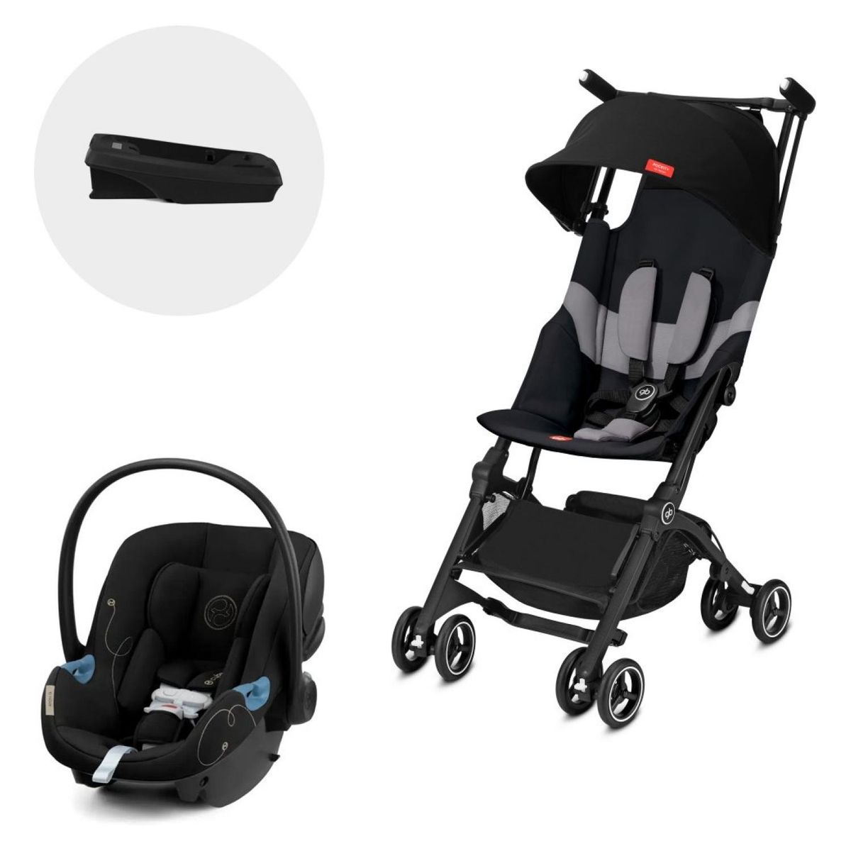 GB - Coche travel system TS Pockit Plus AT VB + Aton G Gb