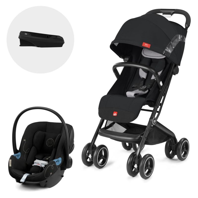 GB - Coche travel system TS Qbit Plus AT VB + Aton G Gb