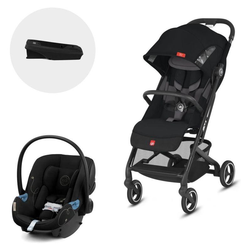 GB - Coche travel system TS Qbit City VB + Aton G Gb