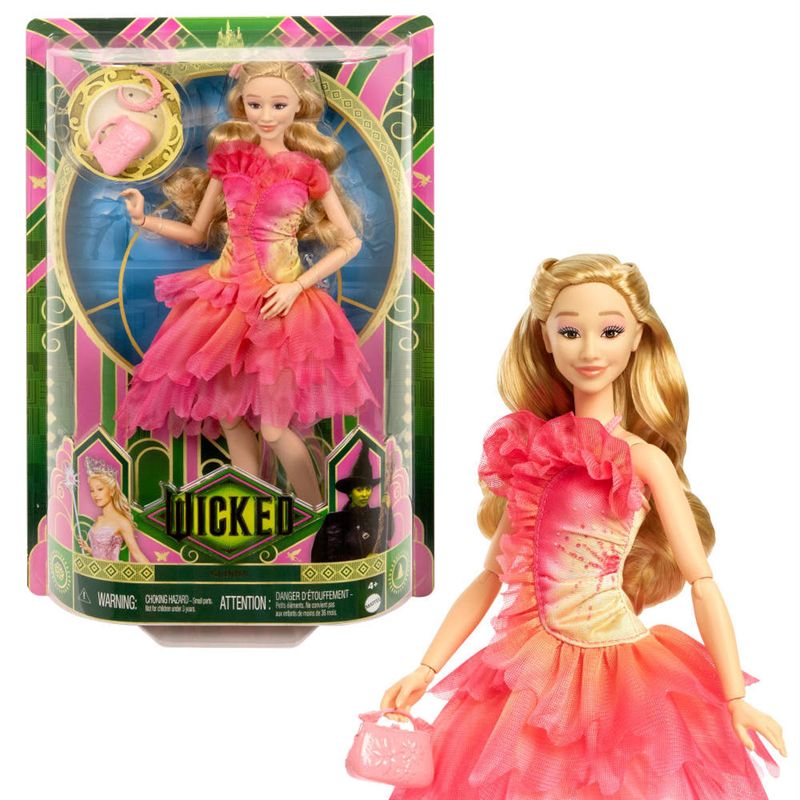 MATTEL - Wicked Muñeca Glinda Para Niñas Mattel