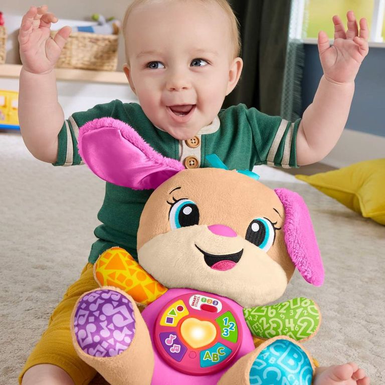 FISHER PRICE Perrito Aprende Conmigo