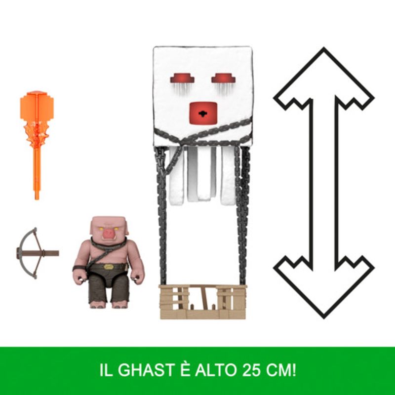 MINECRAFT - Figura de Acción The Big One Minecraft