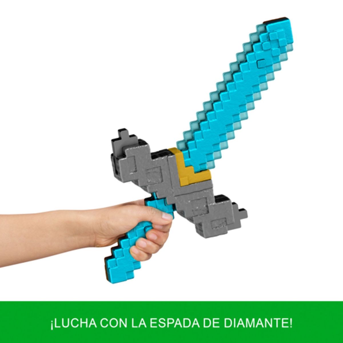 MINECRAFT - Juguete Arma de Batalla Minecraft