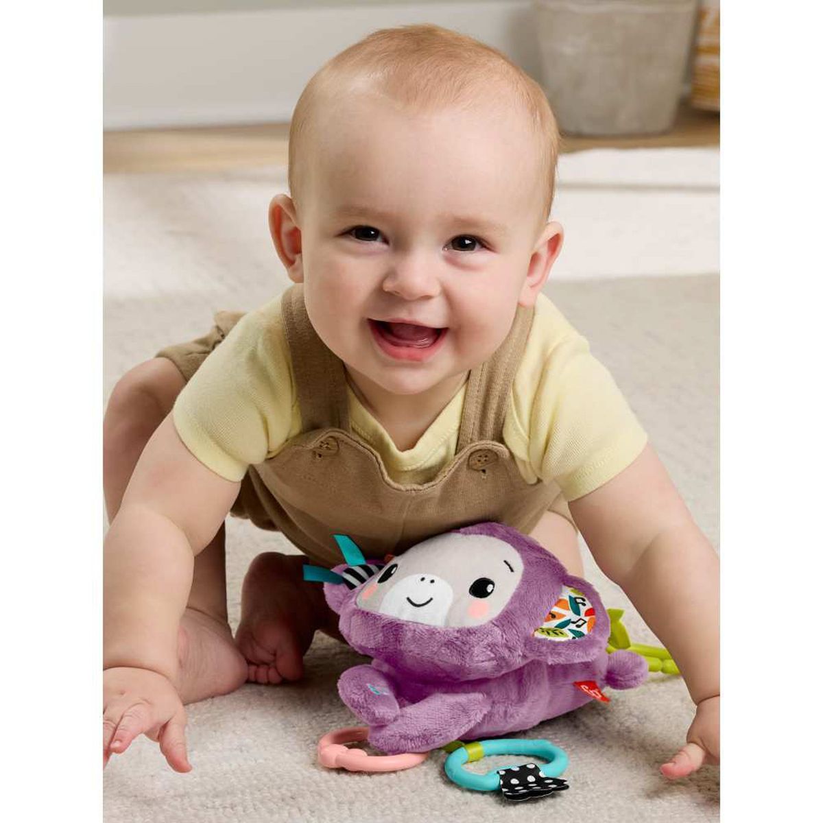 FISHER PRICE - Baby Juguete para Bebés Changuito Musical Fisher Price