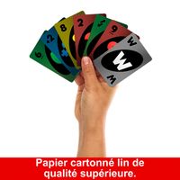 Juego de Mesa Cartas Uno Platinum Para Niños