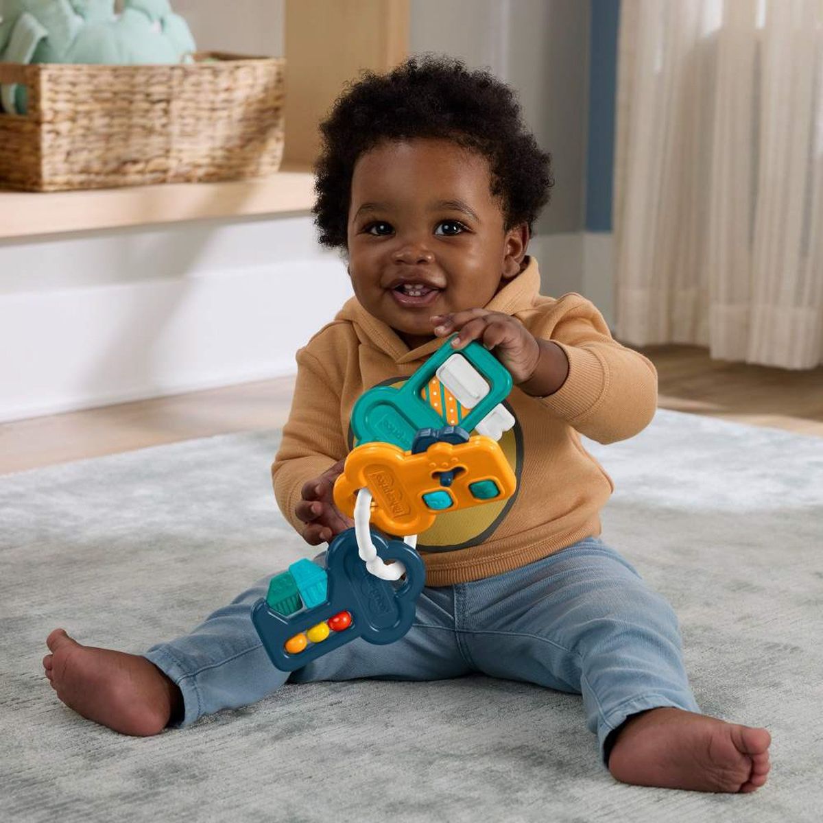 FISHER PRICE - Llavero de Actividades Fisher Price