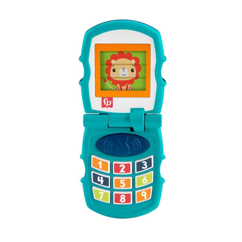 FISHER PRICE - Teléfono Sonidos Divertidos Fisher Price
