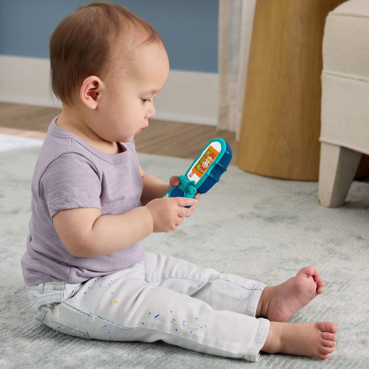 FISHER PRICE - Teléfono Sonidos Divertidos Fisher Price