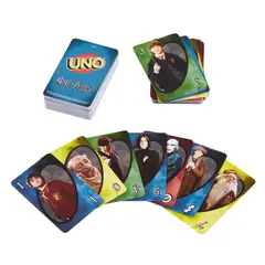 MATTEL - UNO JUEGO DE CARTAS HARRY POTTER