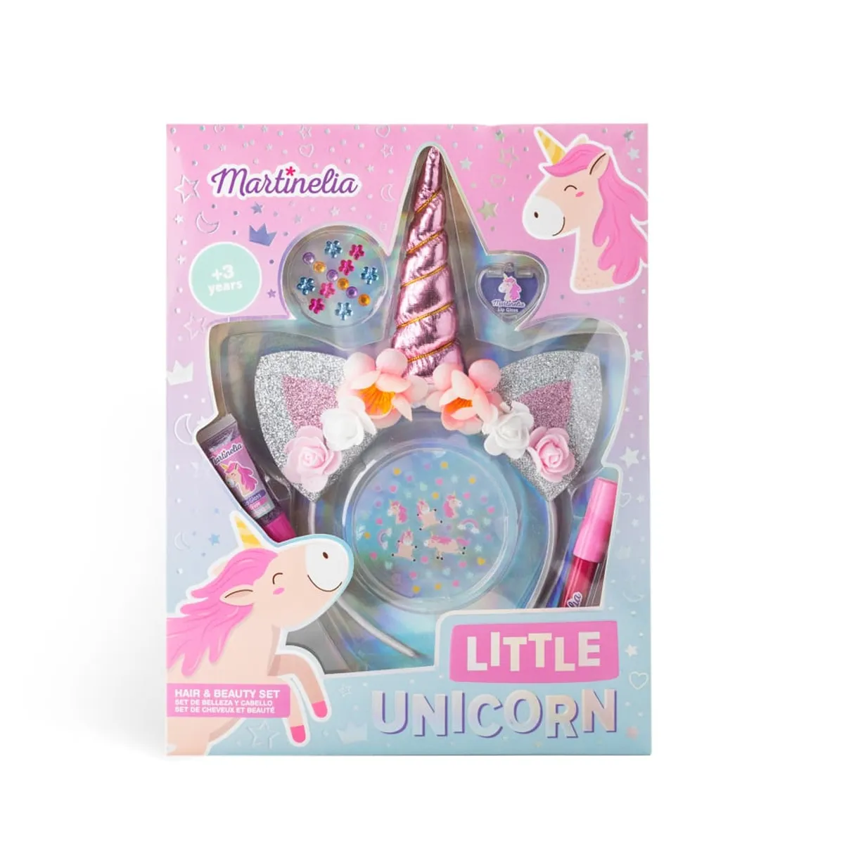 MARTINELIA - Cintillo de Unicornio y Decoraciones para Niñas Martinelia