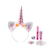 Cintillo de Unicornio y Decoraciones para Niñas