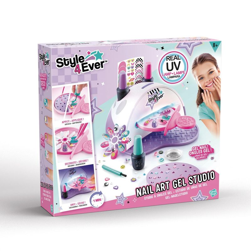 CANAL TOYS - Gel Nail Uv Art Studio Canal Toys