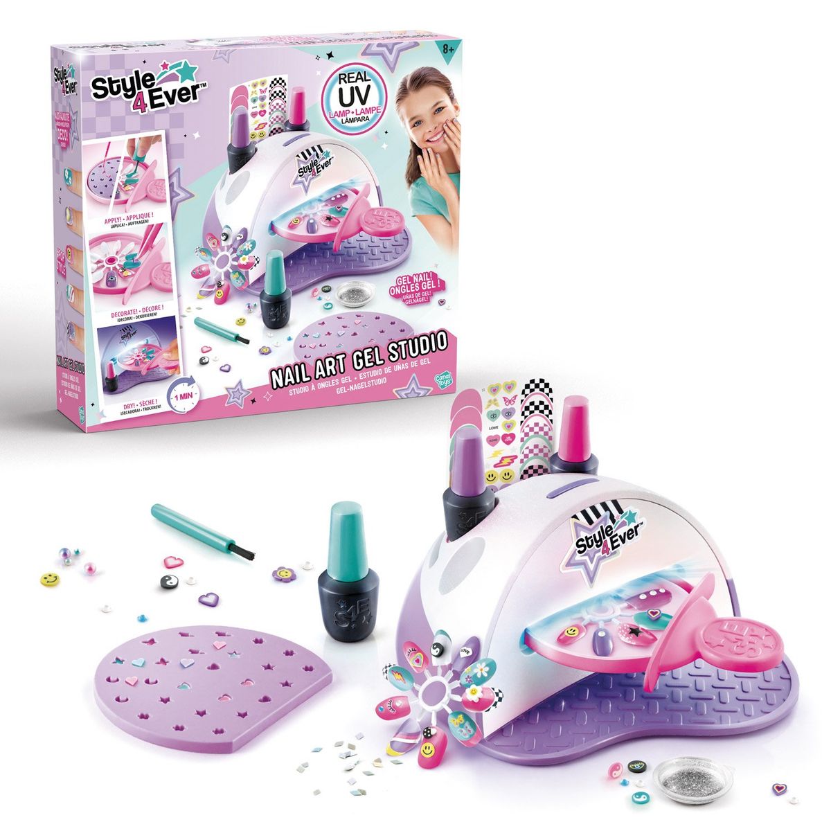CANAL TOYS - Studio de Uñas Gel para Niñas Canal Toys