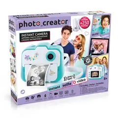 CANAL TOYS - Camara Instantanea Imprime Y Decora