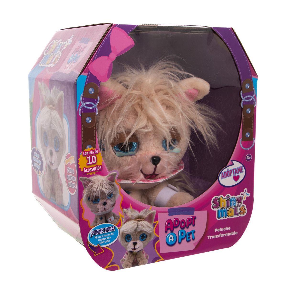 CANAL TOYS - Peluche de Perro - Adopta a Tu Mascota Adorable Canal Toys