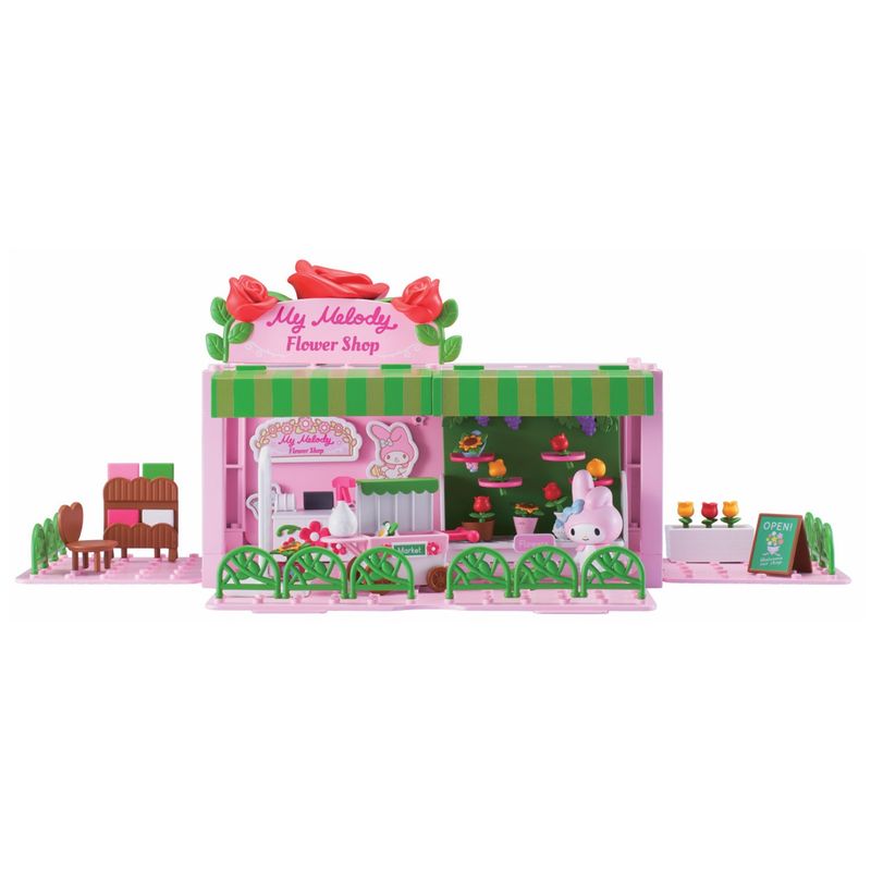 HELLO KITTY - Super Playset Floreria My Melody Hello Kitty