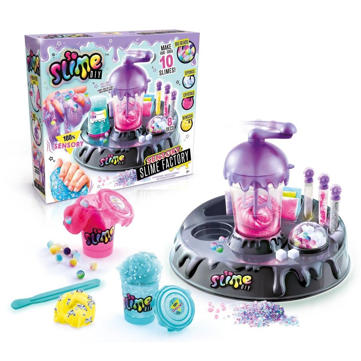 CANAL TOYS - Fabrica de Slime Sensorial Canal Toys