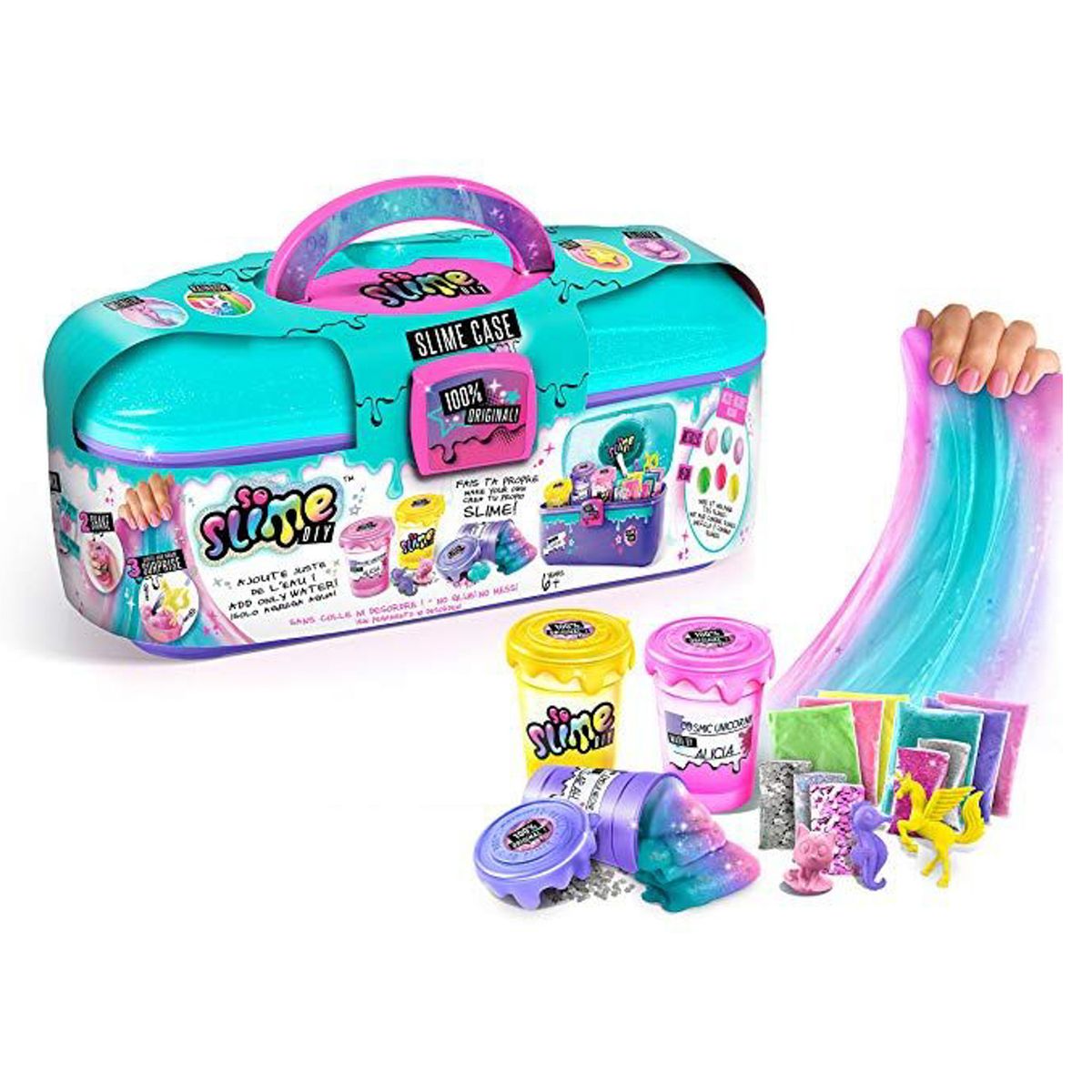 CANAL TOYS - Maletín Slime para Niños Canal Toys