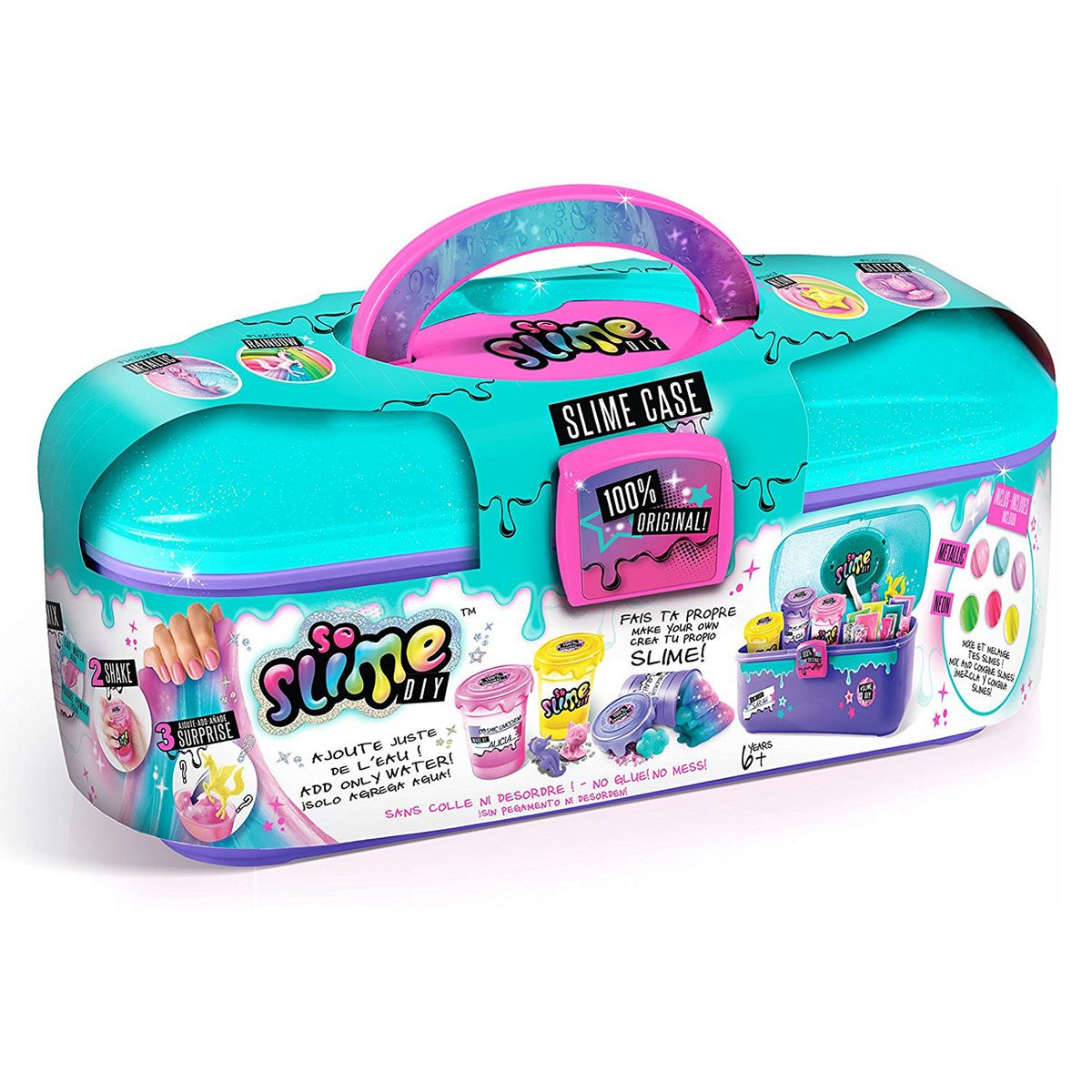 CANAL TOYS - Maletín Slime para Niños Canal Toys