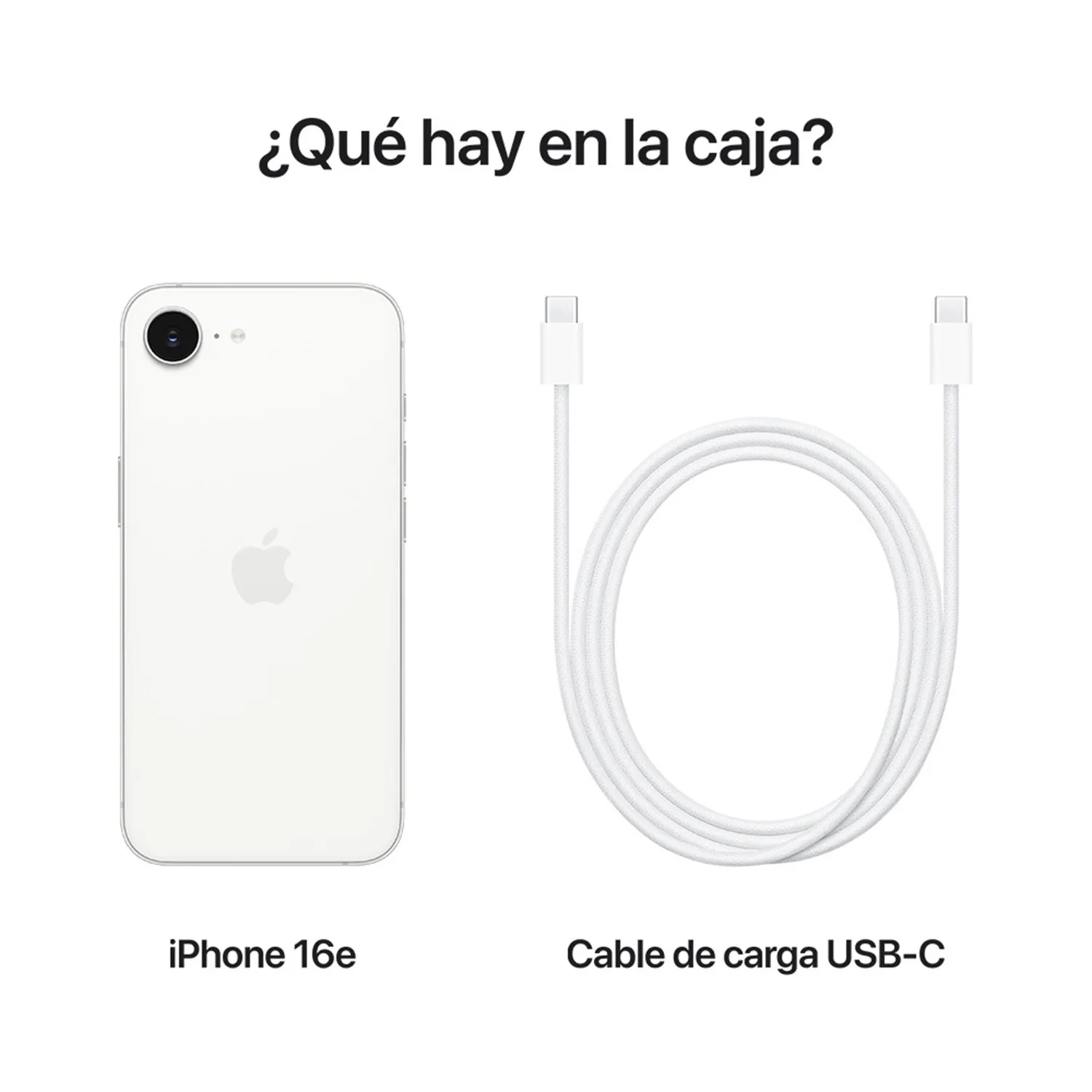 APPLE Apple IPhone 16e 128GB | falabella.com