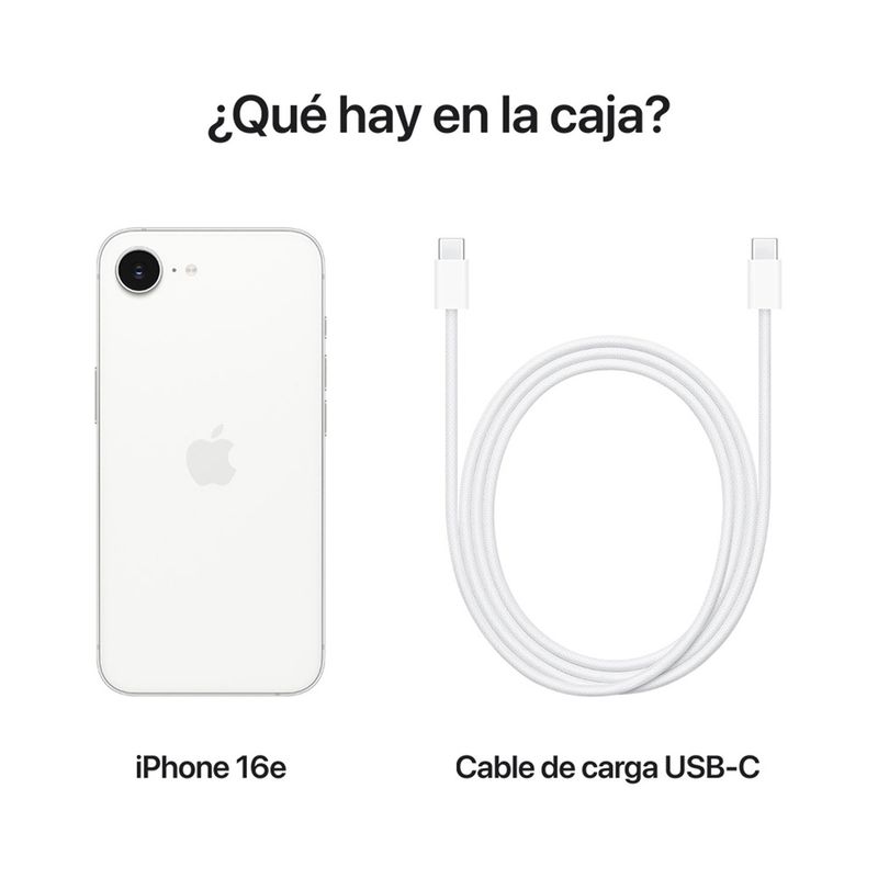 APPLE Apple iPhone 16e 128GB | Falabella Chile
