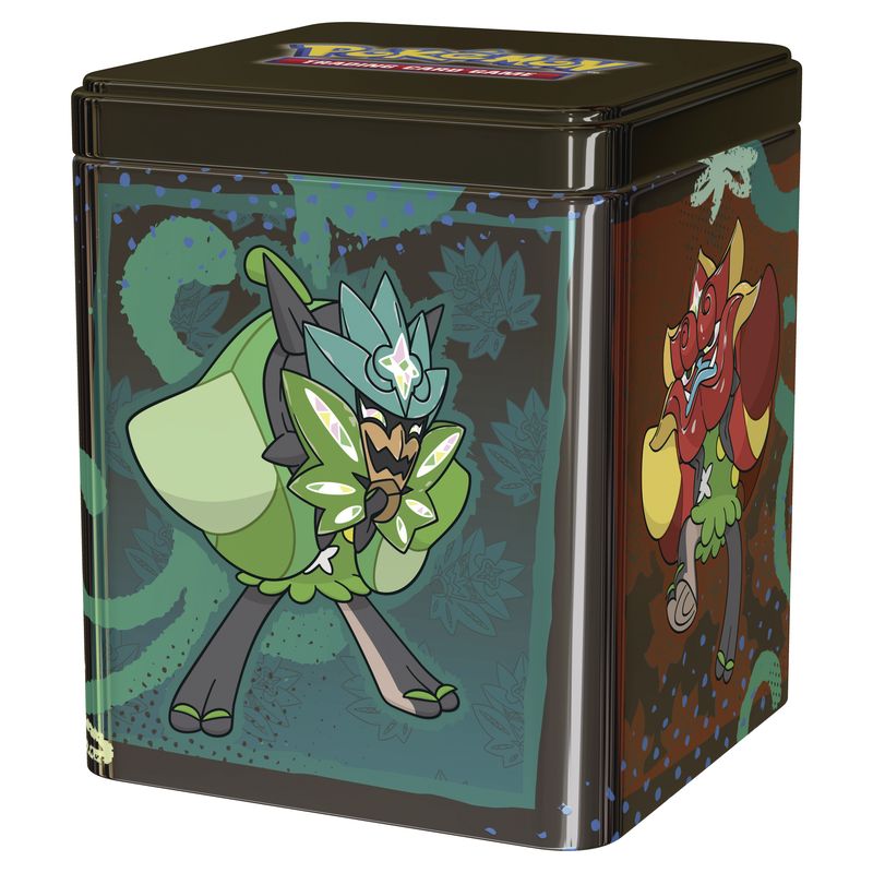 POKEMON - Tcg Cartas Pokemon Stacking Tin Q1 2025 Español