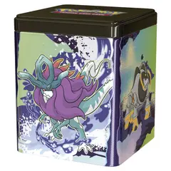 POKEMON - Tcg Cartas Paradox Stacking Tin Q1 2025 Español