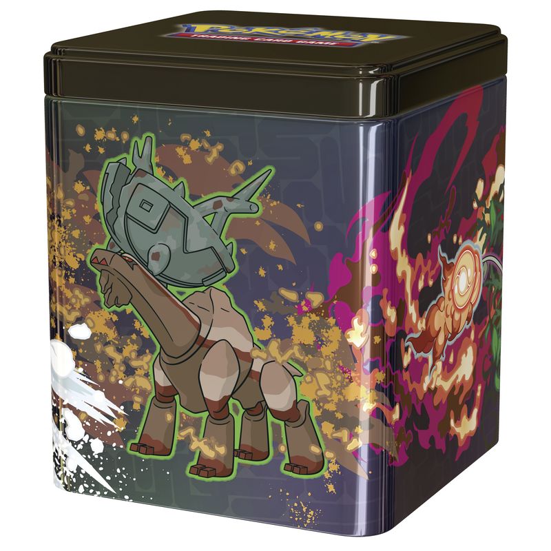 POKEMON - Tcg Cartas Pokemon Treasures Stacking Tin Q1 2025 Español