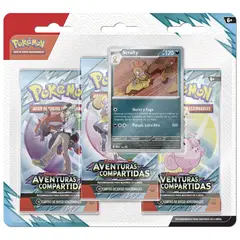 POKEMON - Tcg Cartas Journey Together 3Pk Blister Español