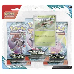 POKEMON - Tcg Cartas Journey Together Yanmega 3Pk Blister Español