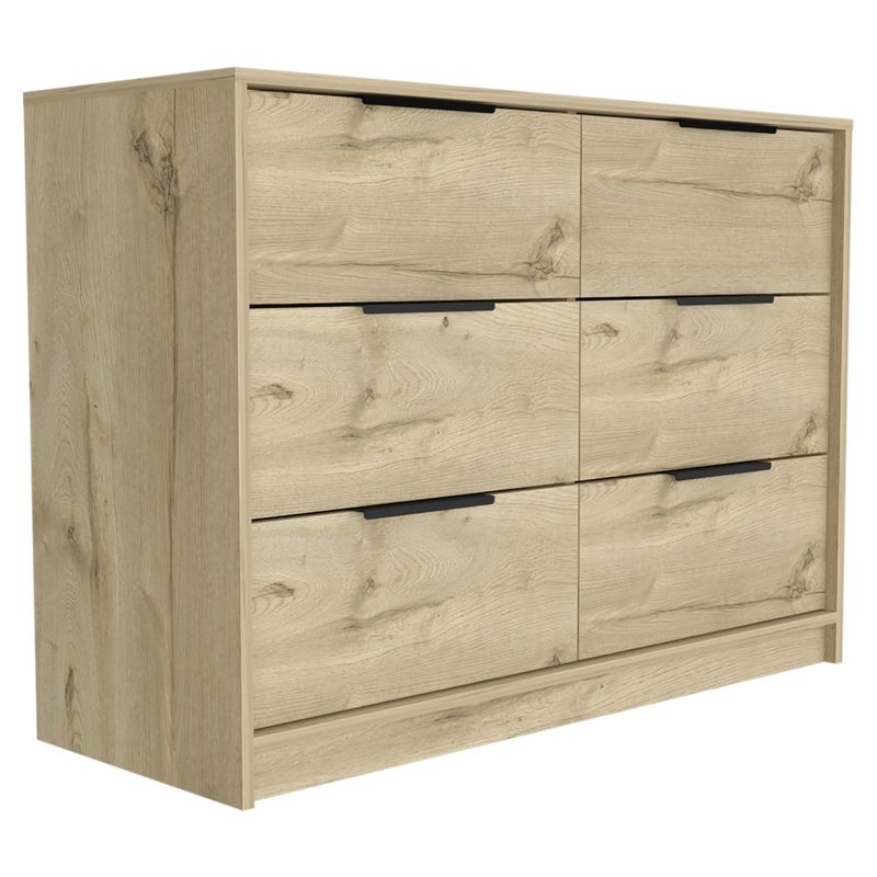 TUHOME - Cómoda 4 Cajones 2 Puertas Kaia Duna Tuhome