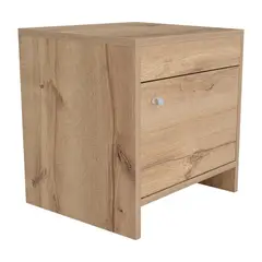 TUHOME - Velador 1 Puerta Colore Duna