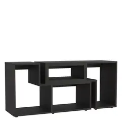 TUHOME - Rack Tv 40" Extensible Beijing Wengue