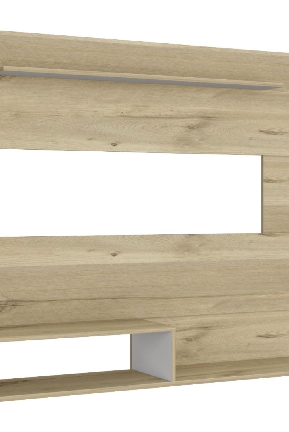TUHOME - Panel Tv 55" Beijing Duna Y Blanco Tuhome