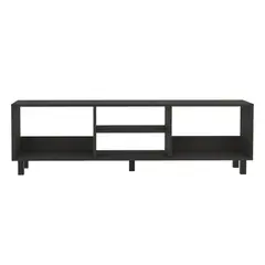 TUHOME - Rack Tv 70" 160X47,5X35 Cm Tunez Wengue