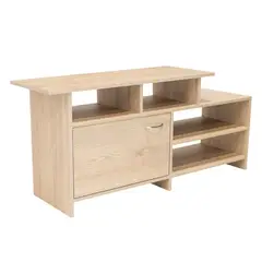 TUHOME - Rack Tv 40" Lima 1 Puerta Rovere