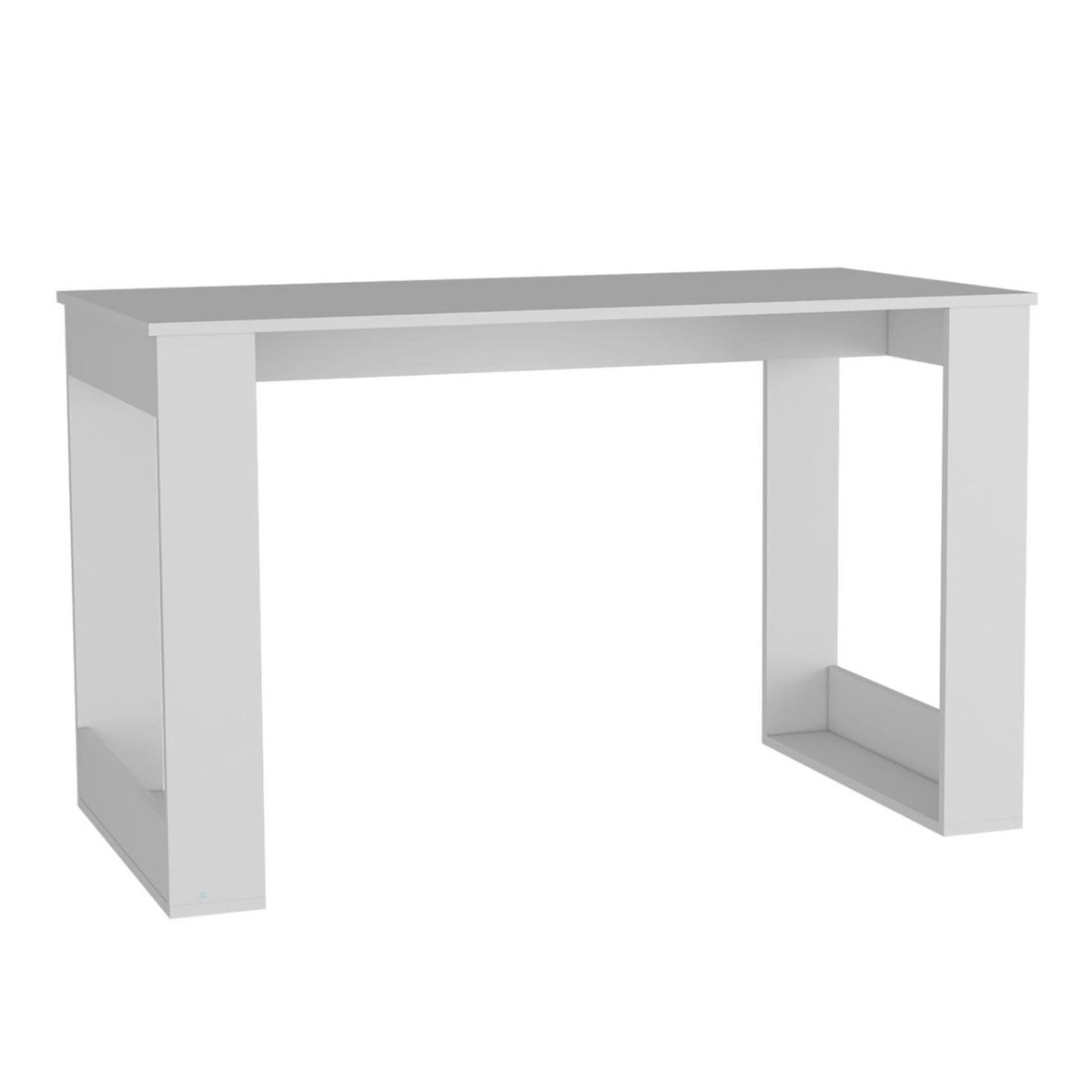 TUHOME - Escritorio Oviedo 120X73X60 Cm Blanco Tuhome