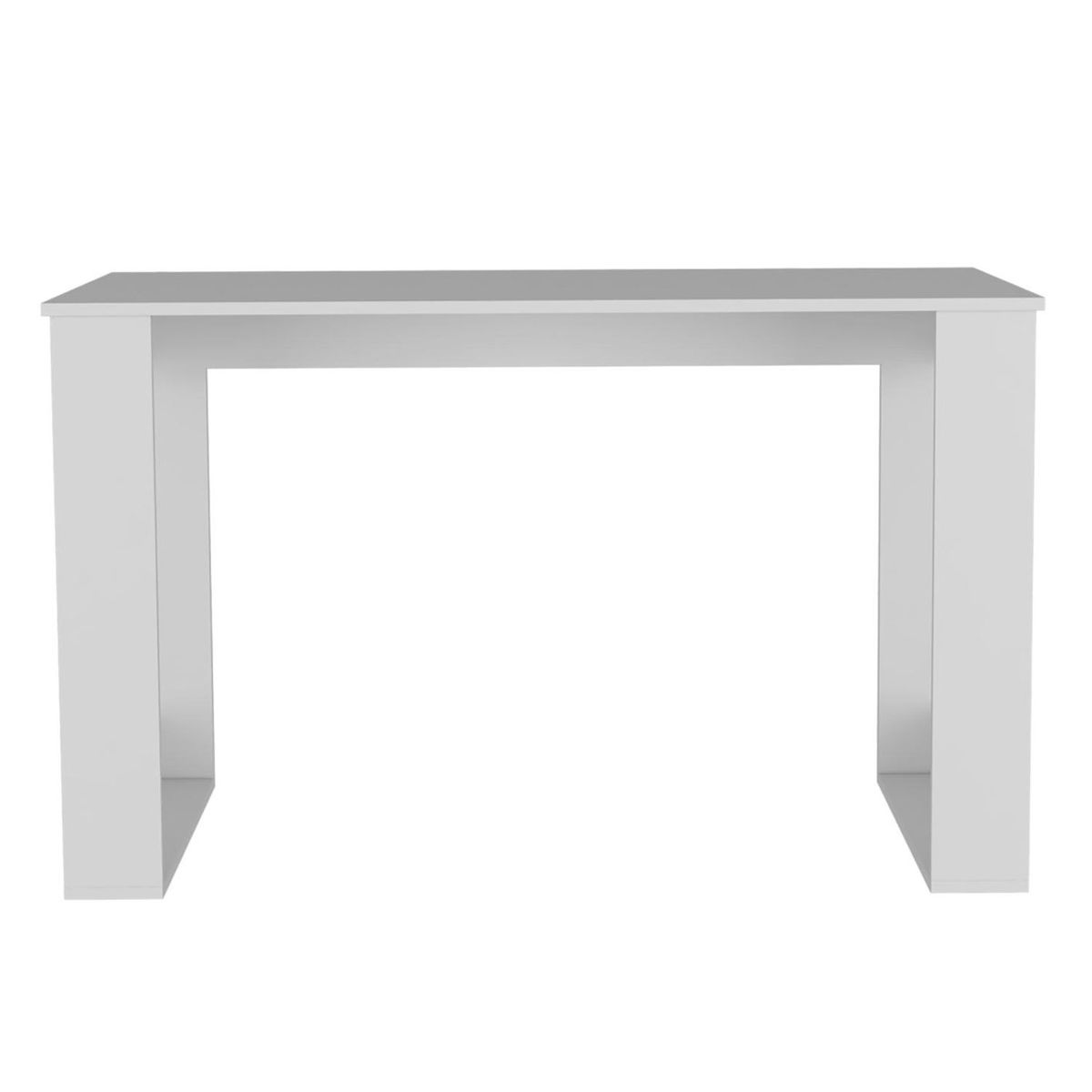 TUHOME - Escritorio Oviedo 120X73X60 Cm Blanco Tuhome