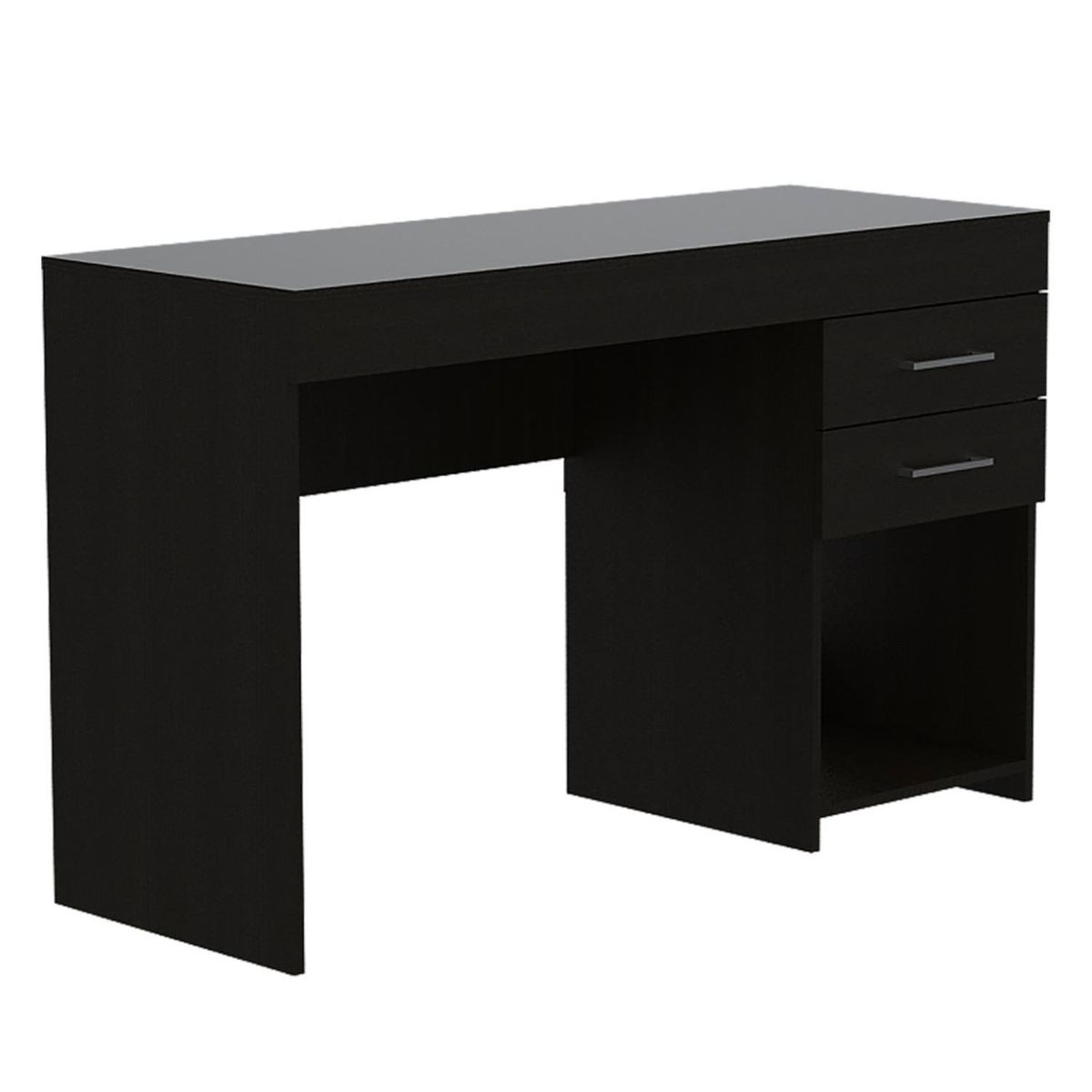 TUHOME - Escritorio Ibare 2 Cajones Wengue Tuhome